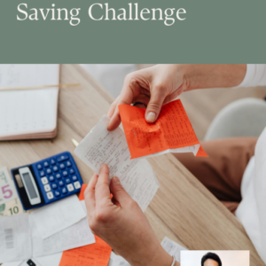 30-Day Money Saving Challenge by Rain Macuha